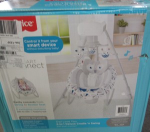 fisher price baby swing owls
