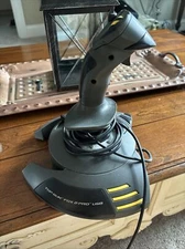 Thrustmaster Top Gun Fox 2 Pro Flight Stick PC Joystick Controller EUC