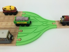 5 Way SWITCH TRAIN YARD TRACK Thomas the Tank - Brio - IKEA - PICK YOUR COLOR 
