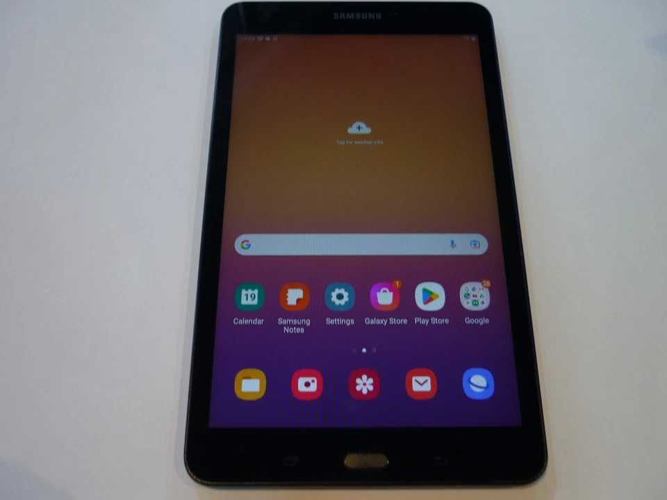 SAMSUNG GALAXY TAB A 2017 (SM-T380) BLACK 16GB 8" WIFI WITH SLIGHT FAULT ! - Image 2 of 4