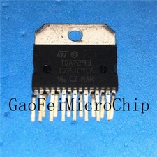 2PCS TDA7293 TDA 7293 TDA7293V ZIP-15 AUDIO AMPLIFIER IC CHIP