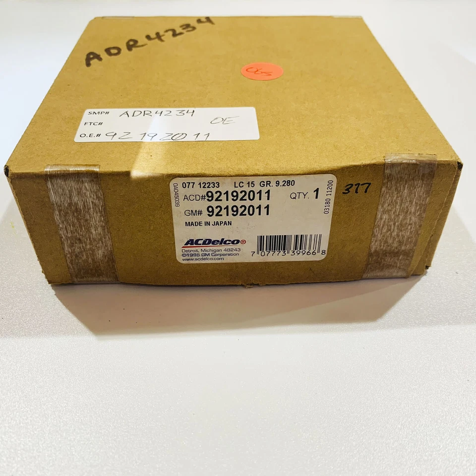 ACDELCO HVAC Heater Blend Door Actuator For 2011-17 Chevy Caprice SS Pontiac G8 - Image 2 of 4