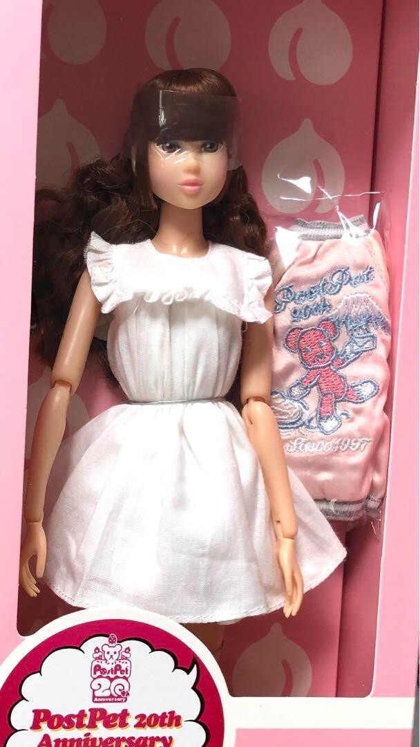 PostPet 20th Anniversary momoko Doll Sekiguchi Pastel peach