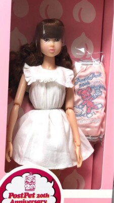 PostPet 20th Anniversary momoko Doll Sekiguchi Pastel peach