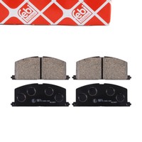 febi BremsbeläGe Bremsbelagsatz FüR Toyota Corolla E7 E8 E9 E10 E11 Carina Vorne