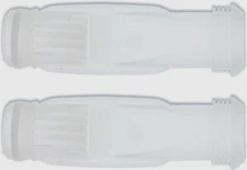 Suction Pool Vacuum Cleaner Replacement Diaphragms with Retaining Rings, 2 Pack