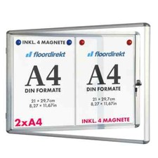 Infokasten Schaukasten in verschiedenen Größen Vitrine Innenschaukasten