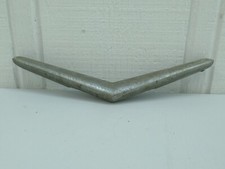 Vintage Dodge Chrysler Chrome Emblem V Shape Plymouth Desoto Oem Mopar 1621368