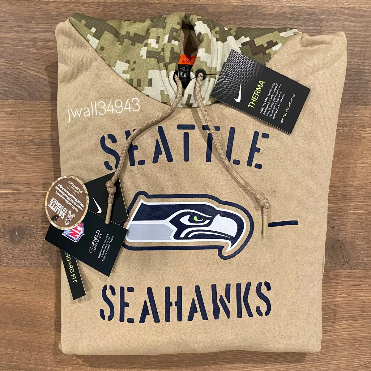 Seahawks salute sales to service 2019