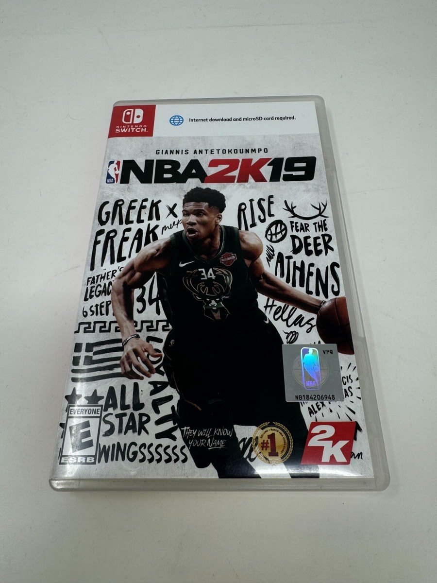 Nba 2k19 Nintendo Switch Nba 2k19 Gamestop Xbox One Sales