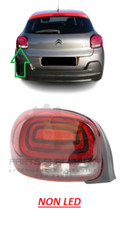 NEW FOR CITROEN C3 2016 - 2020 REAR TAIL LIGHT LAMP LEFT N/S NON LED