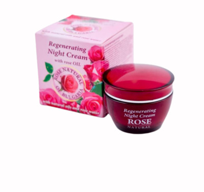 Bulfresh - Nacht Creme 50 ml mit Rosenwasser