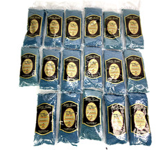 MCG Textiles Graph Latch Acrylic Rug Yarn Blue Grey 357 Turquois 332 USA 17