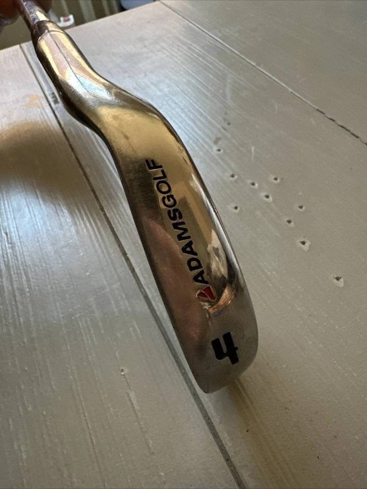 Adams Golf Tight Lies 4 Iron Performance Steel Shaft Mid-Flex RH - Image 4 of 4