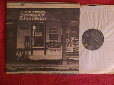 Elton John - Tumbleweed connection   Top UK 1970  DJM LP im FOC mit Booklet
