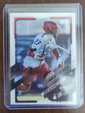 2021 Topps Premier Lacrosse League First Edition Set PLL Holiday Preview Cards Checklist 25