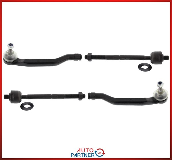2X Spurstange FüR Renault Megane Iii, Scenic III Satz Links Rechts-image