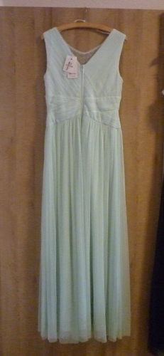 Damen Kleid Orsay Premium Collection Hellgrün Gr. 40 NEU - Bild 4 von 8
