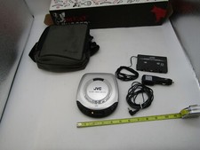 JVC PORTABLE CD PLAYER XL-PV400 W/ 40 SEC TRIPLE SHOCK VER 3.0 HYPER BASS SOUND