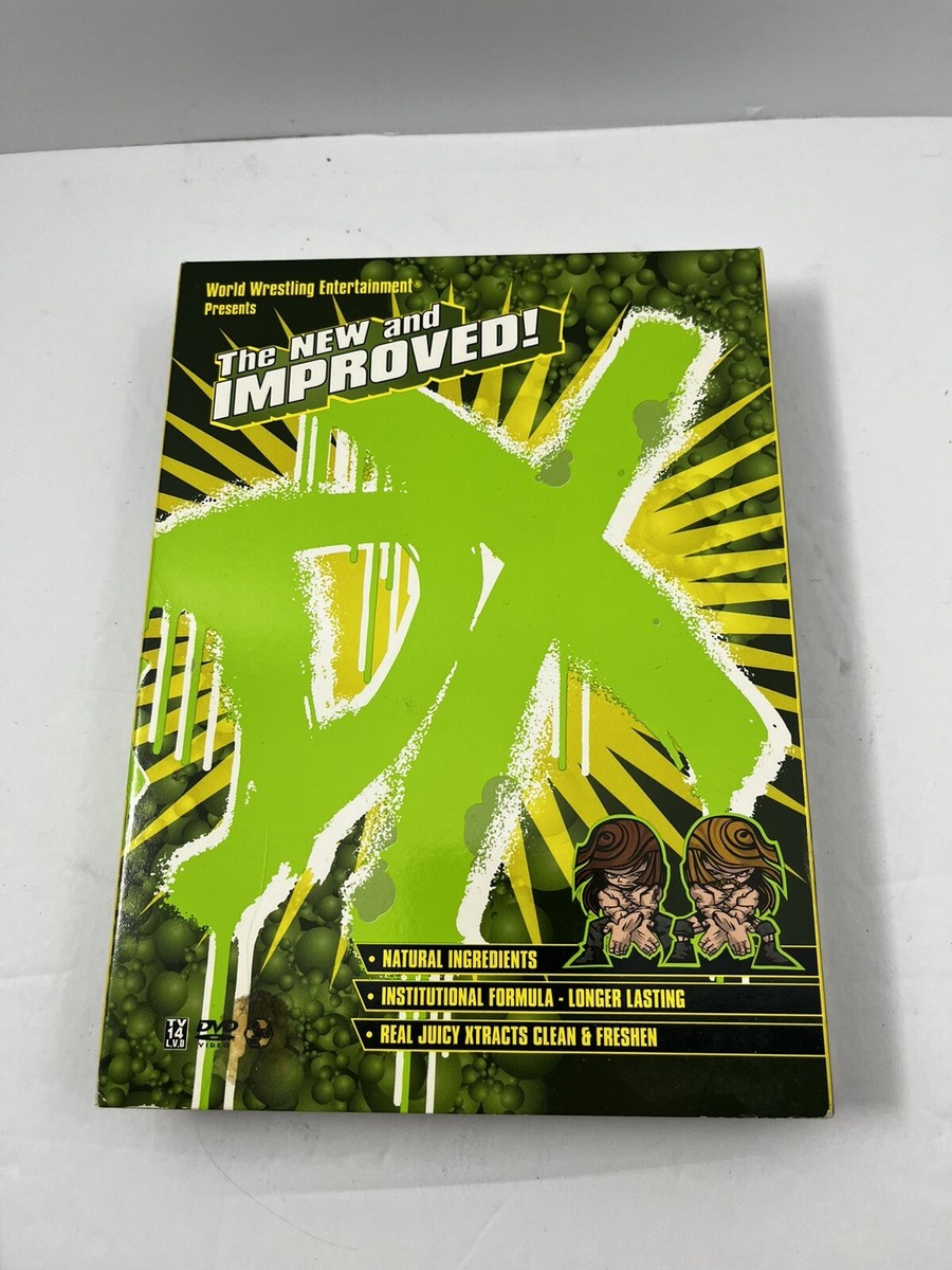 WWE DX ニュー・アンド・インプルーブド〈3枚組〉 WWE The New