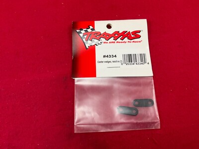 VINTAGE Traxxas 4334 CASTER WEDGES (2) reactive  NITRO 4-TEC tra4334