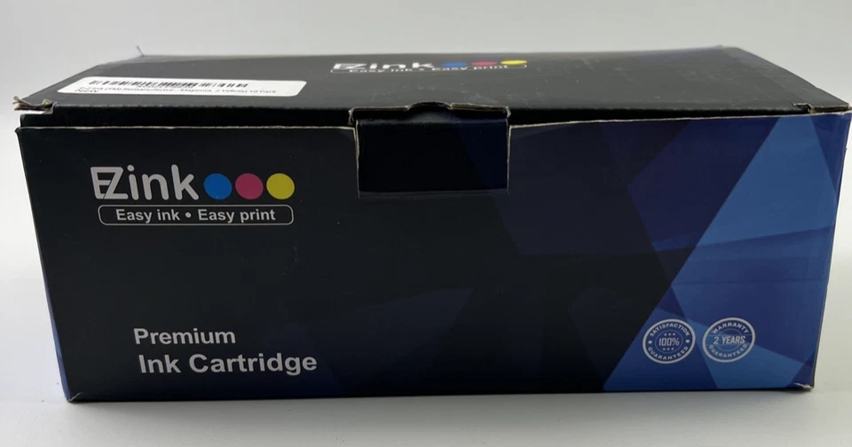 EZInk Set, 252XL Compatible Unopened 3 Black, 2 Yellow, Cyan and Magenta - Image 2 of 4