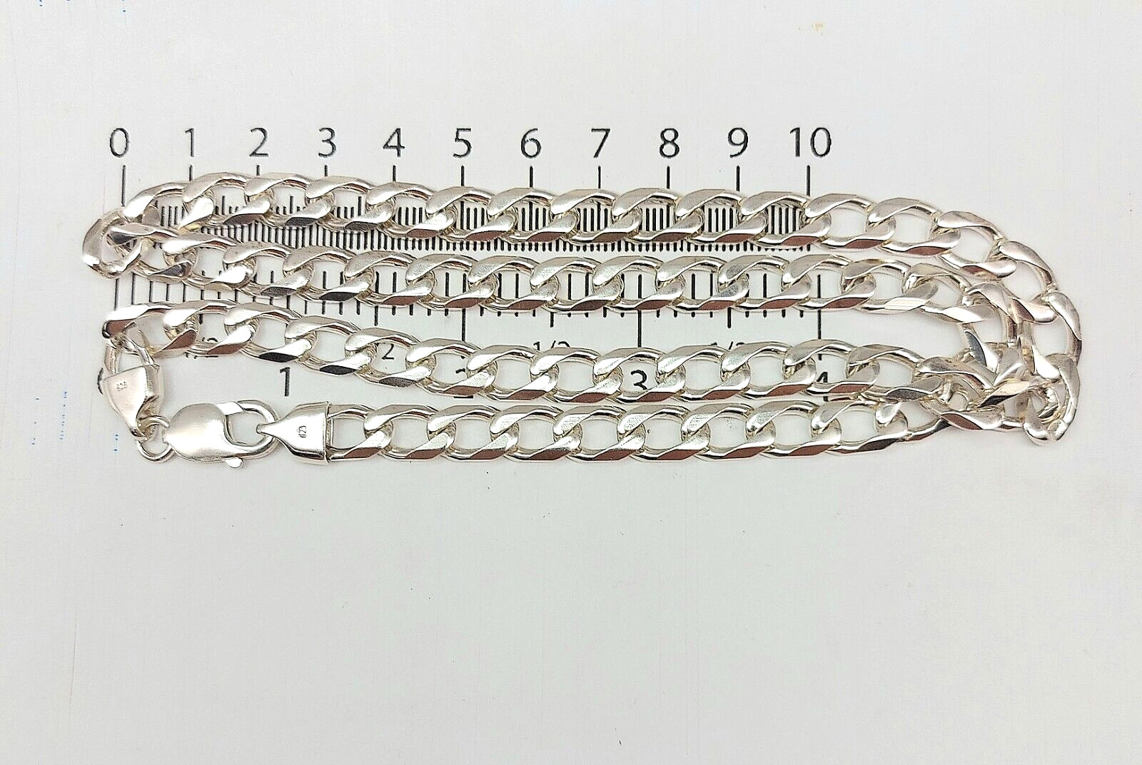 Unisex Sterling Silver (925) Solid High Quality C… - image 11