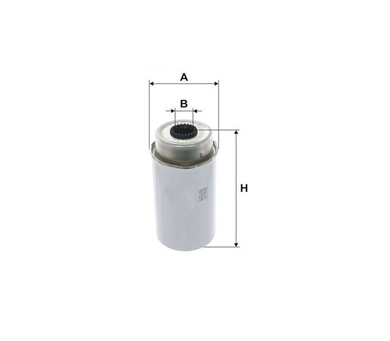 MAHLE KX 387D Filtro carburante per FORD TRANSIT