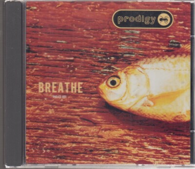 prodigy breathe cd promo one track 