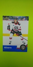 2021-22 Upper Deck CHL BLUE Exclusive Theo Rochette #24 Quebec Remparts