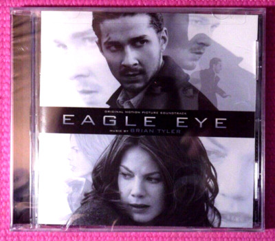 Eagle Eye (Original Soundtrack CD) BRAND NEW - OOP - SHIPS FREE!