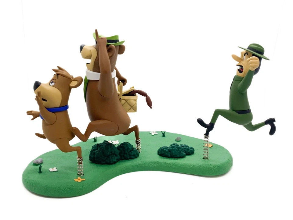 Figura McFarlane Toys 6" Hanna Barbera Serie 2 Yogi Bear Boo Boo Ranger Smith Foto 4 de 4