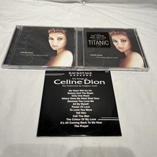 Lot Of 3 Let's Talk About Love by Karaoke C line Dion CD, Nov-1997, 550 Music 