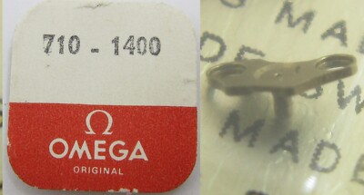 Omega Watch 710 movement Part 1400 oscillating weight axle