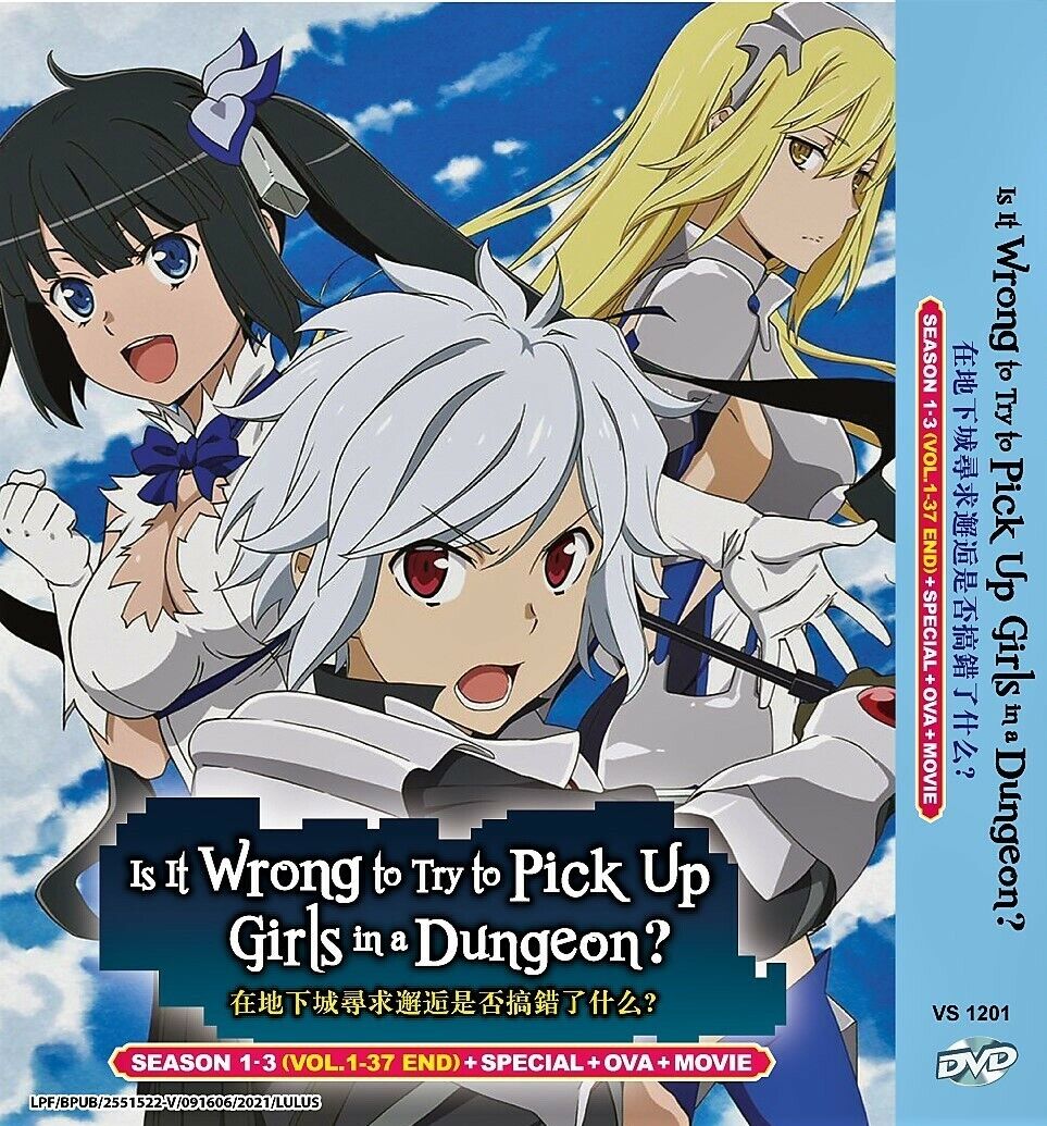 DanMachi: Is It Wrong to Try to Pick Up Girls in a Dungeon? On the