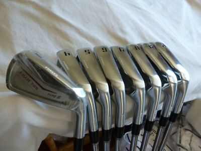 Fers Bridgestone X-BLADE MB FORGÉ 3-9,P – Dynamic Gold S200 – Droitier