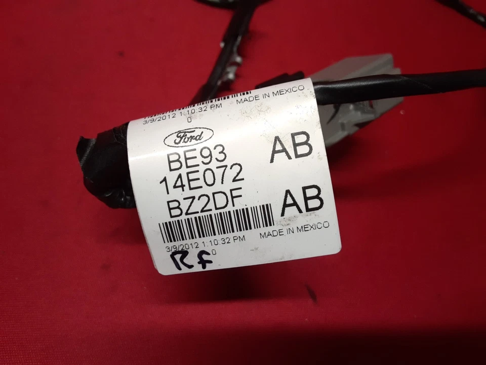 Manija de puerta interior delantera derecha Lincoln MKT 2013-2019 DE9Z7422600AB coleta Foto 4 de 4