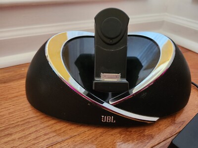 JBL On Beat Air Speaker Dock Tested W/cord For Ipod | eBay
