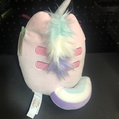 GUND Pusheen Dreamy Pusheenicorn Squisheen Plush - Extra Soft Stuffed Animal Cat, Pink 9.5 Inch