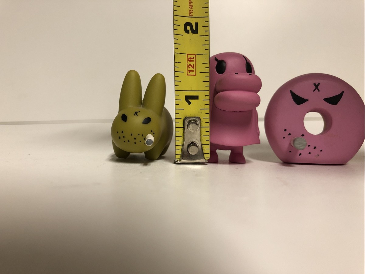 Lot of Kozik X Kidrobot Mini Smorkin Vinyl Figures Smoking