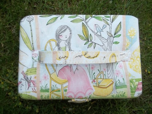 Nähkästchen mit Inhalt, Nähkorb, Handarbeitskorb, inklusive Nähset - Bild 5 von 6