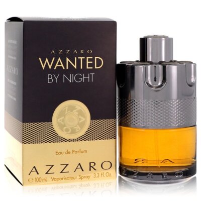 Azzaro Wanted By Night By Azzaro Eau De Parfum Spray 3.4oz/100ml 