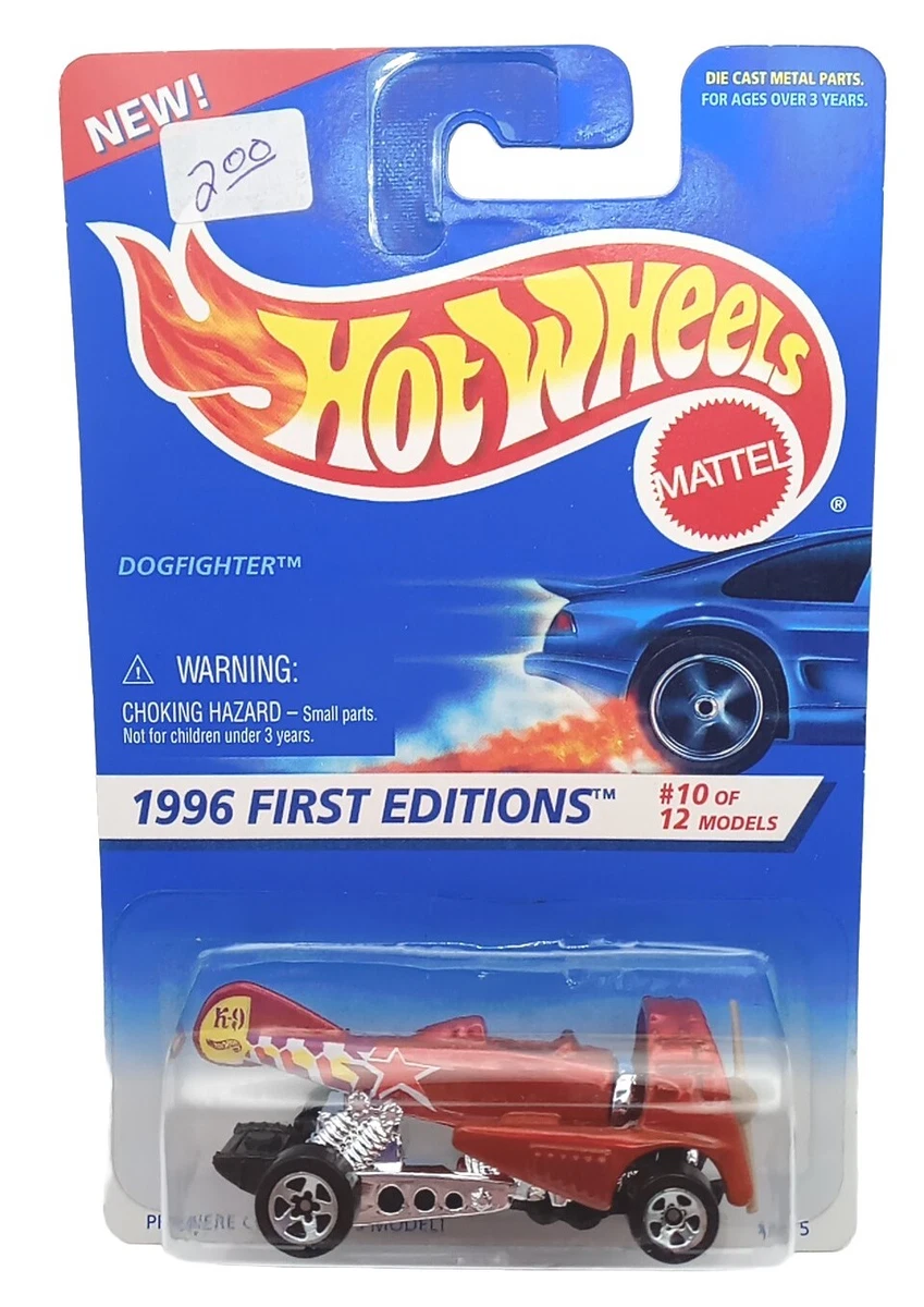 Preços baixos em Hot Wheels First Editions 1996 Ano do Veículo