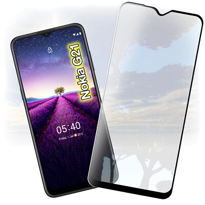 2x Für Nokia G21 Panzerfolie Displayschutz 9H Hart Glas Schutzglas Schutz Folie