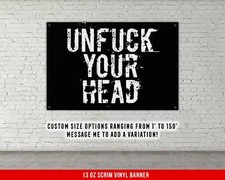 Motivational Quote Wall Art - Home Gym Decor - Weightlifting