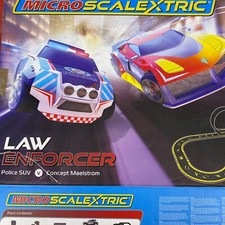 Image of Micro Scalextric Law Enforcer SPARE PARTS UPGRADES EXTENSIONS