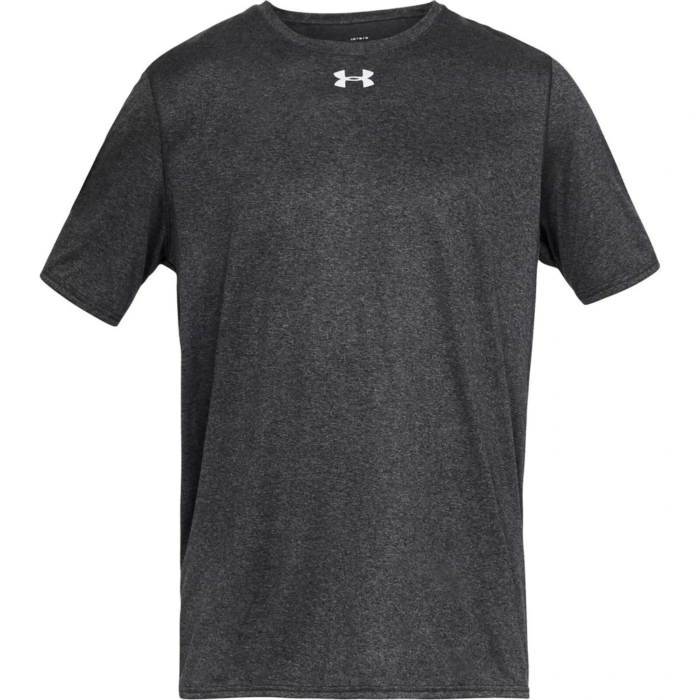 Under Armour Men's T shirt 2XL Loose fit Locker tee 2.0 Short Sleeve carbon NWT