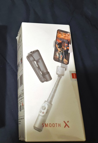 zhiyun smooth x * NEUF * stabilisateur Video smartphone gris blanc