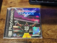 NFL Blitz Sony PlayStation 1 PS1 1998 Complete Game Football