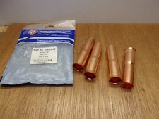 (Qty.4) CK Worldwide 22-62 5/8" Bore 1220-1120 Mig Nozzles CK22-62 Tweco